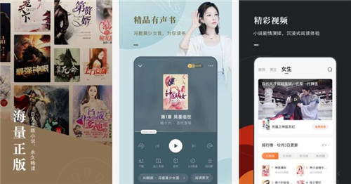 番茄免费小说app手机版:一看可以免费阅读海量正版小说的追书神器