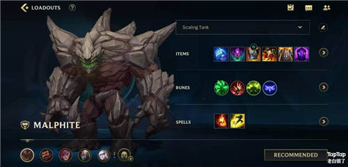 英雄联盟手游石头人天赋怎么点 石头人天赋搭配推荐